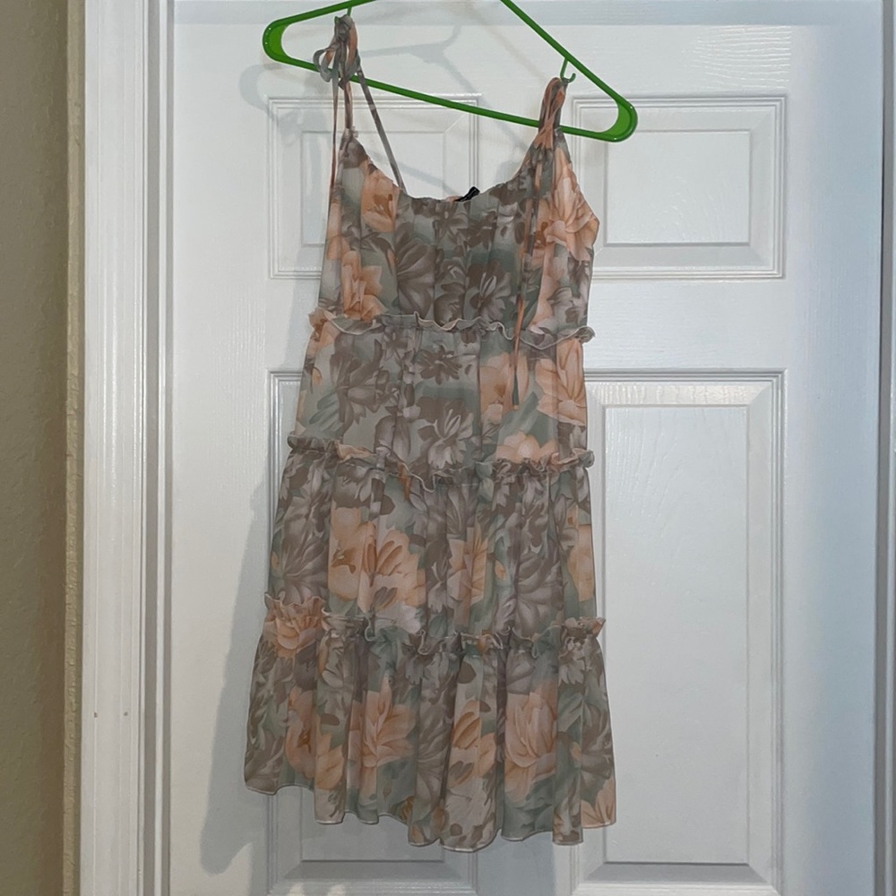 Multicolored dress
